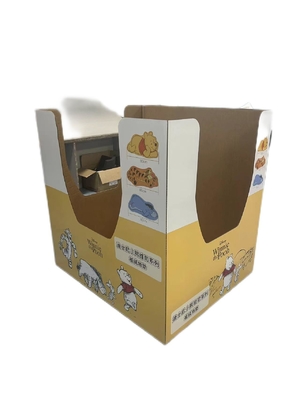 Öko-freundliche Palettenkarton-Box Vollpalette Maße Farben