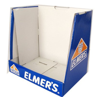 Starke CMYK-Flexodruckbox mit kundenspezifischem Logo 6 Farben Glanzmatte Oberfläche