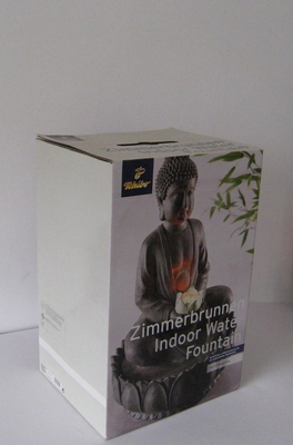 Quadratisch gewölbte Verpackungskiste Vollfarbdruck Matte Glanzveredelung Custom Logo