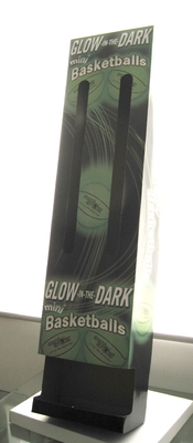 UV-Lack Großpapier-Displaybox Stärkere Festigkeit Box Palette mit BC BE ABE Flöte