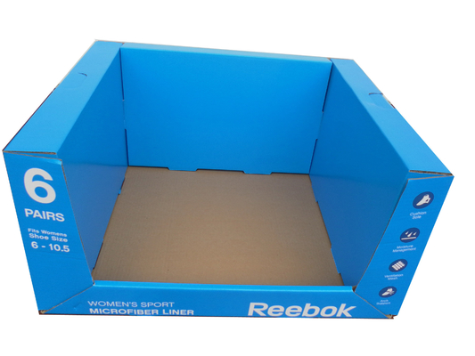 Umweltfreundliche, robuste, robuste, braune Kartonpaletten